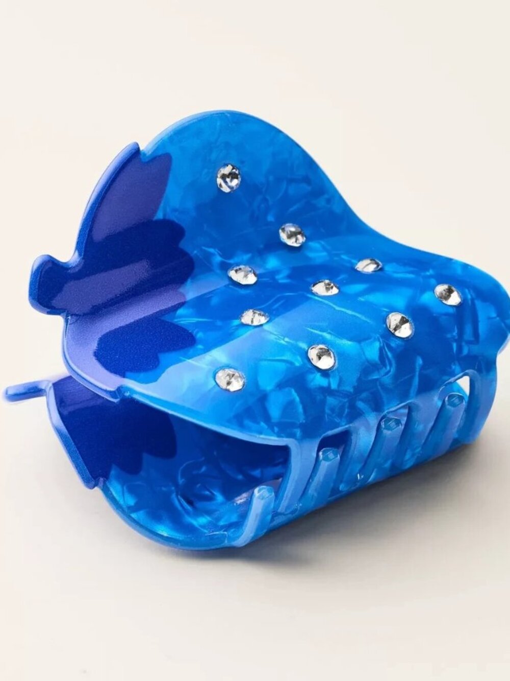 Kate Spade Strawberry Claw Hair Clip - kate spade new york x Target™ Blue - Picture 2 of 4